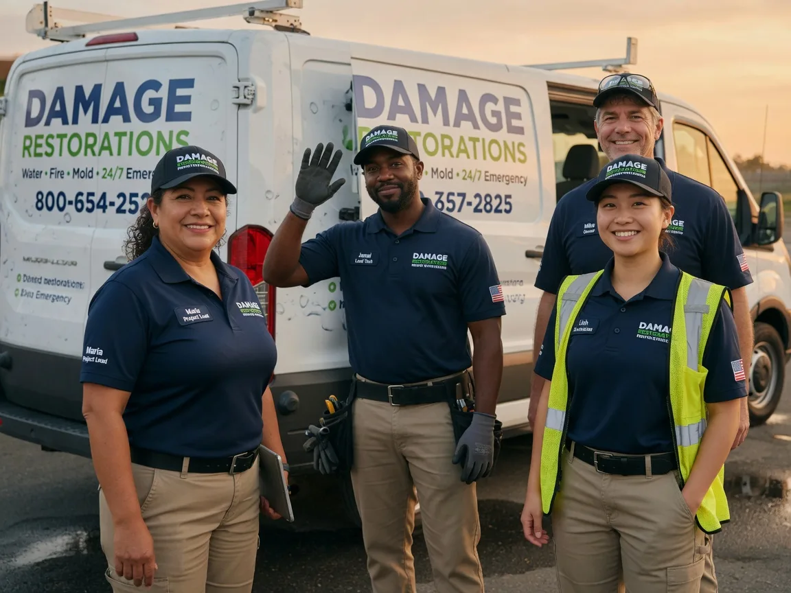 Water Damage Restoration company in Harrisonville, PA