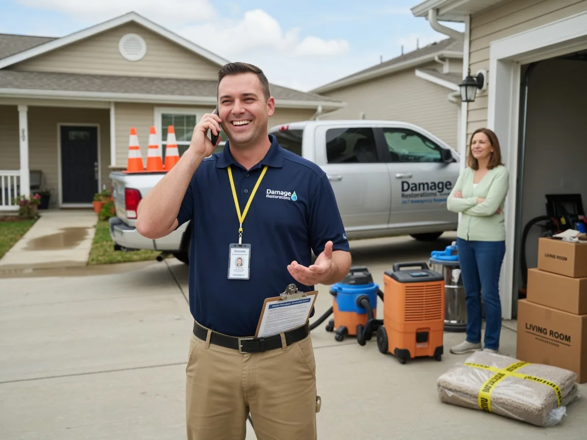 Water Damage Restoration Harrisonville, PA FAQs